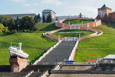 Советский Горький. Автомобиль, самолеты, корабли, паровозы