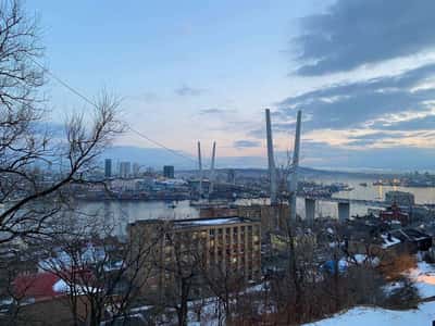 Обзорная экскурсия по Владивостоку и Русскому острову