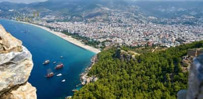 Прогулка на яхте к водопаду Дюден