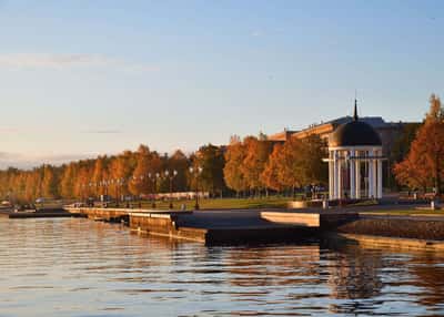 Осенний weekend. Карелия с хаски и оленями