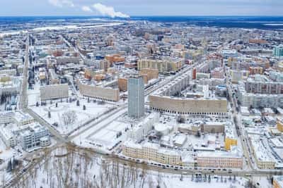 Прогулка по Архангельску