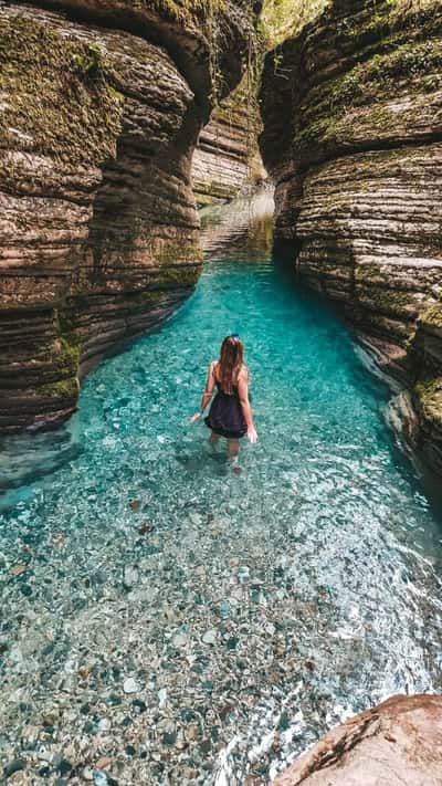 Каньоны Хашупсе и самый красивый пляж Абхазии