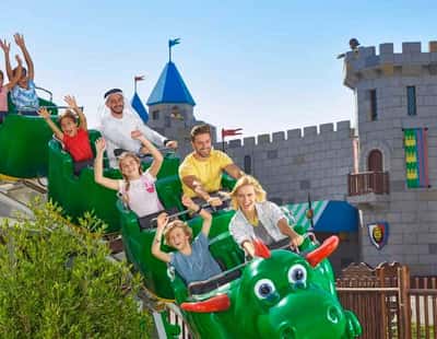 Лучшие парки Дубая за один день: Legoland, Motiongate, Legoland Aquapark