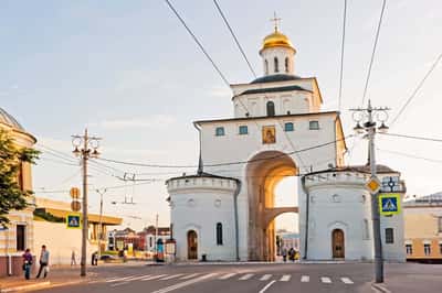 Соборы г. Владимира из Москвы с гидом-психологом (1 день)