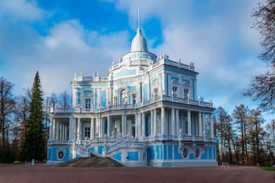 Ораниенбаум - история дворцов и владельцев
