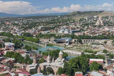 Вглубь Тбилиси