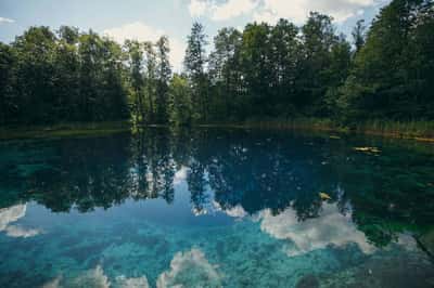 Места силы: Голубые озера, водопады и карстовые провалы