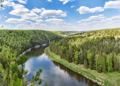 Выходные на Чусовой. Тур в Пермский край