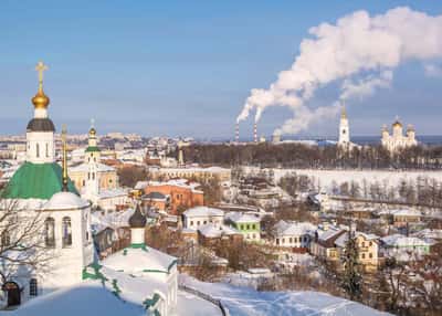Русское Рождество. Путешествие в Ивановскую область и Владимир