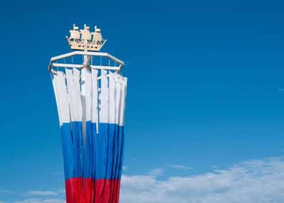 День России в Петеребурге