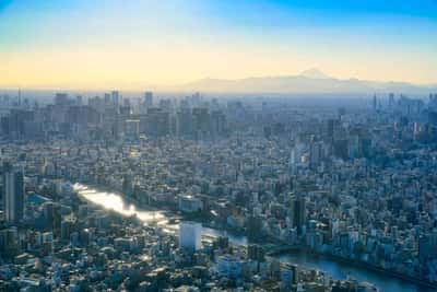 Входной билет в башню Skytree в Токио