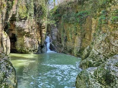 Гора Ахун и Агурское ущелье