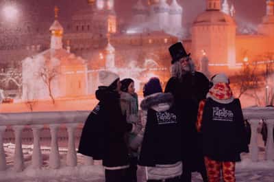 Вечерняя экскурсия «12 чудес Сергиева Посада с фонарщиком Фаролеро»