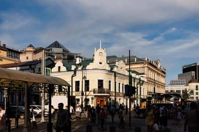 Архитектурный коктейль центра Казани: от классицизма до постмодернизма