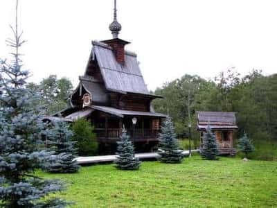 Гремячий ключ живой воды: Гремячий ключ - Радонеж - Троице-Сергиева Лавра