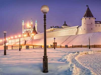 Экскурсия по новогодней Казани «Загадай желание под ёлкой!»