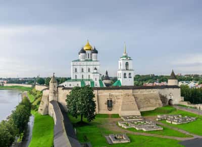 Псков - Изборск - Печоры