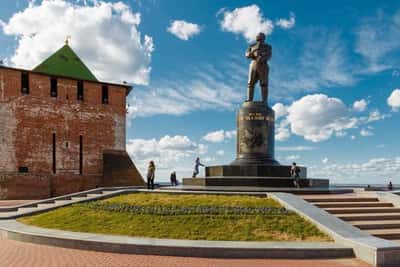 Нижний Новгород в старой открытке
