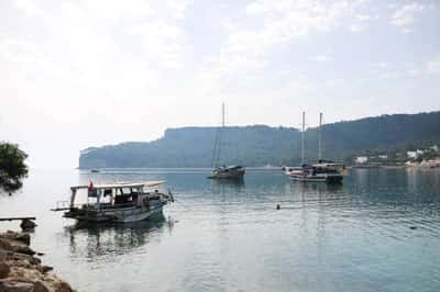 Рыбалка в Средиземном море из Кемера