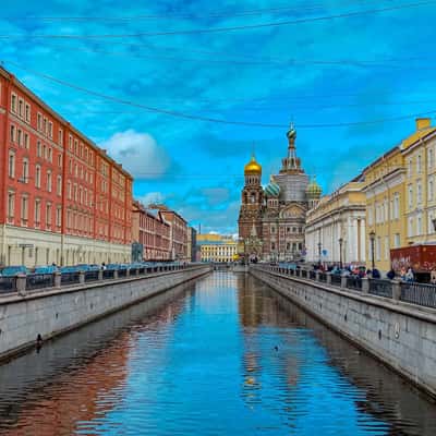 Петербург: полное погружение. Экскурсия в мини-группе