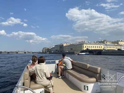 Морской Петербург на катере