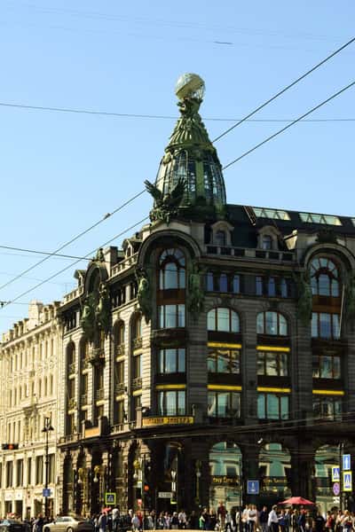 Знакомство с Санкт-Петербургом