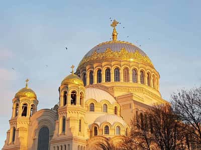 Кронштадт и Ораниенбаум. Музей Фортов Кронштадта + Меншиковский дворец