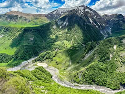 Однодневное горное приключение из Батуми - водопады, река и активный отдых