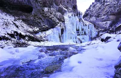 Малый и Большой Чегемские водопады