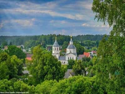 «За Можай по доброй воле!»: Можайск - Верея - Тушков городок