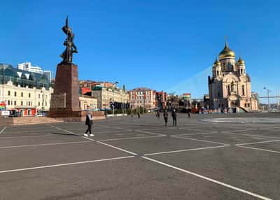 Майские праздники во Владивостоке