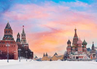 Рождественский тур в Москву на 4 дня