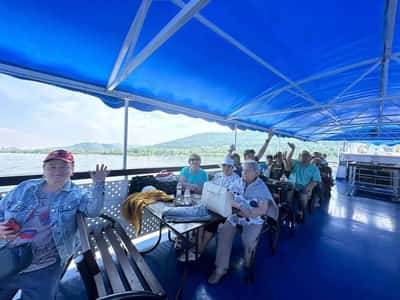 Круиз на теплоходе по Красноярскому морю