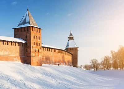 Путешествие вдоль реки Волхов. Осень-зима в Великом Новгороде и Пскове