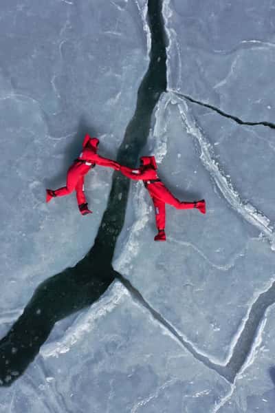 Айс флоатинг или Арктическое купание в мини-группе