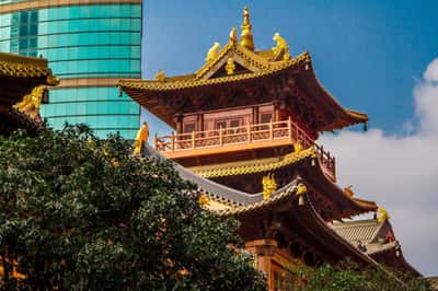 Обзорная экскурсия по Шанхаю на двухэтажном автобусе с гибким маршрутом