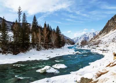 Два Алтая. Железнодорожный круиз на январские праздники