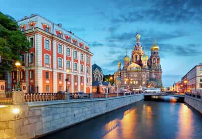 На катере по рекам и каналам Санкт-Петербурга