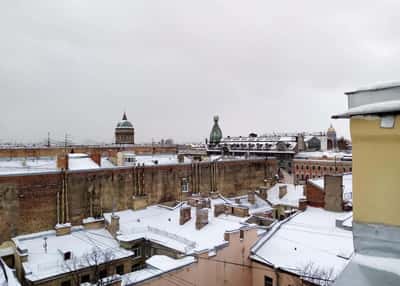 Классический Петербург на Рождество. Тур на 5 дней