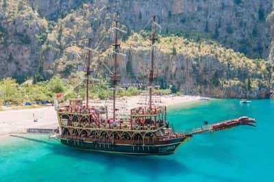 Пиратское морское приключение из Фетхие с обедом и трансфером