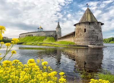 Псковский кремль