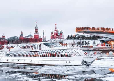 Рождественские встречи в Москве. Тур на 4 дня