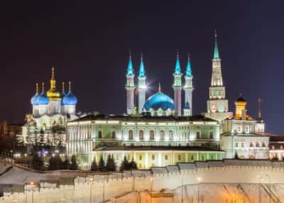 В Казань день за днем. Тур на 5 дней