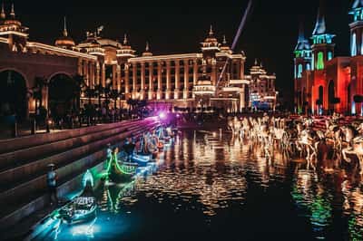 Поездка из Сиде на ночное шоу в Turkish Disneyland (Land of Legends)