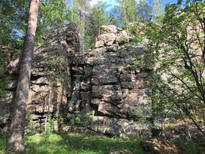 По сакральным местам Азов-горы