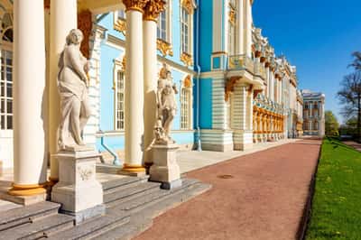 Екатерининский Дворец с посещением Янтарной комнаты