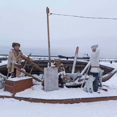 Архангельск восьмидесятых