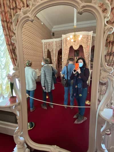 Екатерининский дворец, Александровский дворец и парки вокруг