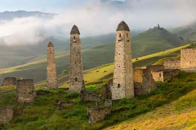 Из Нальчика в Горную Ингушетию - страну башен и гор