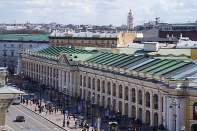 Дыхание Петербурга